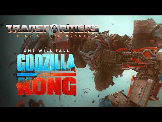 Transformers: Rise of the Beasts | Godzilla Vs. Kong Style