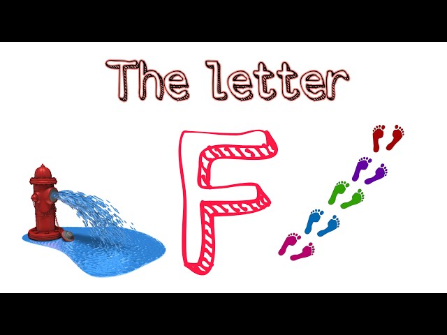 Learn the Letter F | The Alphabet with TK | Preschool