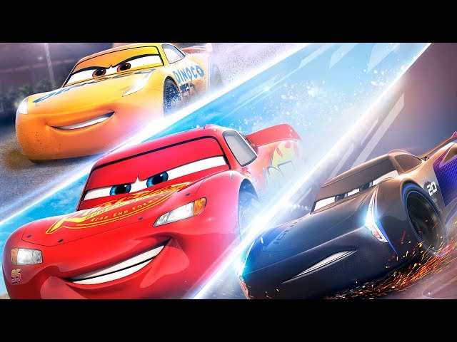 Lightning McQueen CHALLENGES Miss Fritter real Cars Race - WINNER GETS OIL  HD [1080P]✔