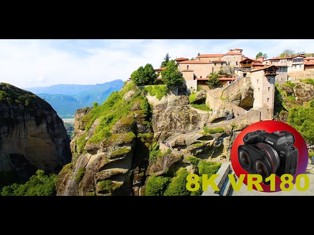 The Great Meteoron Holy Monastery of the Transfiguration of the Saviour GREECE 8K 4K VR180 3D