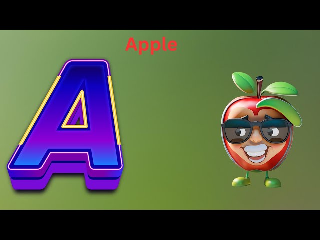 ABC Song | ABC Phonics Song | Phonics Song For Toddlers | Alphabet Song For  Kids | Nursery Rhymes