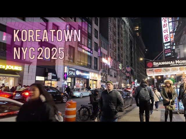 Another walk down 6th Avenue, NYC 2025