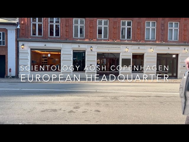 Talk about Scientology by AOSH Copenhagen