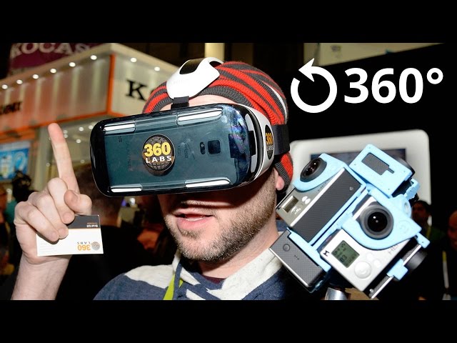 CES 2015 360 Video