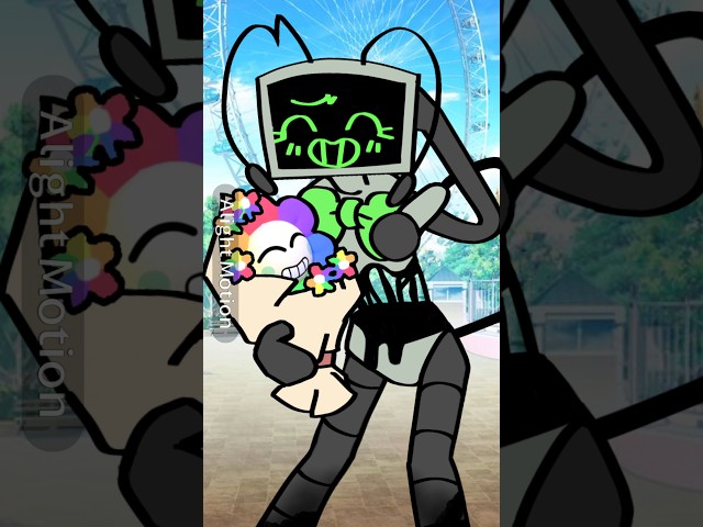 Twisted vee on floor 627?!!! Shellvee // Dandy’s world #roblox  #edit