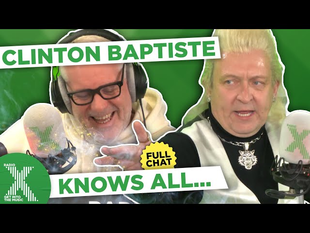 Clinton Baptiste gives his top predictions for 2025! | The Chris Moyles Show | Radio X