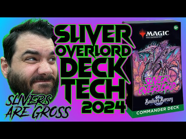 Ultimate Sliver Overlord Deck Tech | EDH Commander