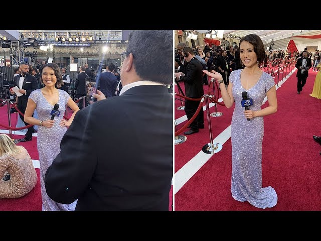 360 VIDEO: Tour of the 2019 Oscars red carpet