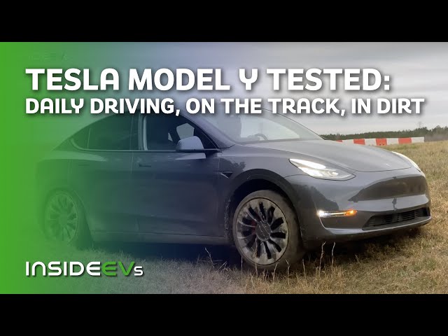 Tesla Model Y Tested: Daily Driving, On Track, & On Dirt