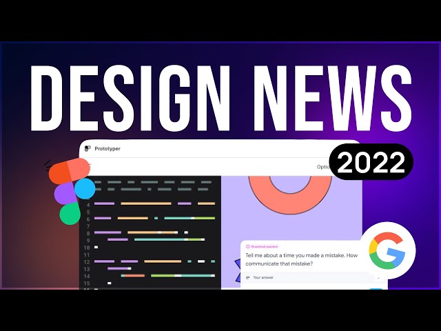 New Google Tool For Designers, Free UX Courses, New Figma Tool + More! | Design News