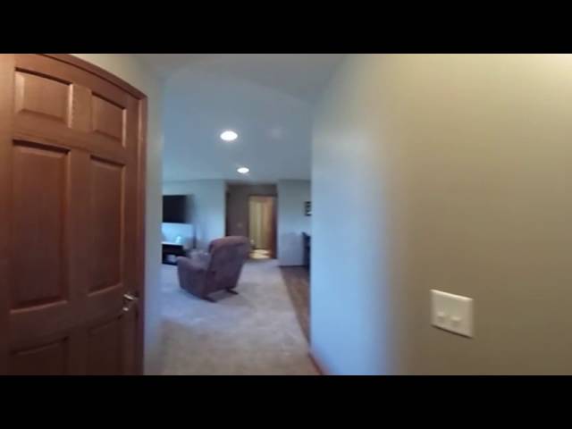 360 video: A look at a new house in Aberdeen