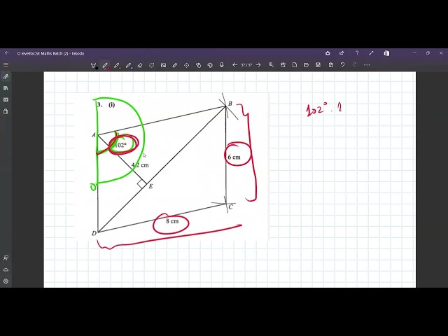 Geometry - Geometrical Constructions | O level / IGCSE Maths (Part 4) !!!