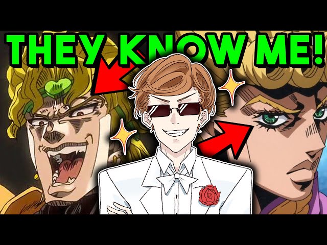 I Gathered Every JoJo Voice Actor