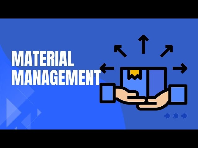 Regulatory compliance in material management.