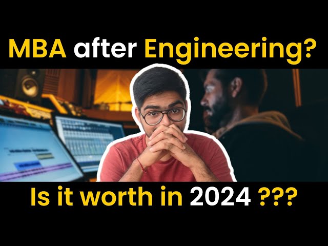 MBA for Engineers | MBA Advantages for Engineers | Pratik Joshi