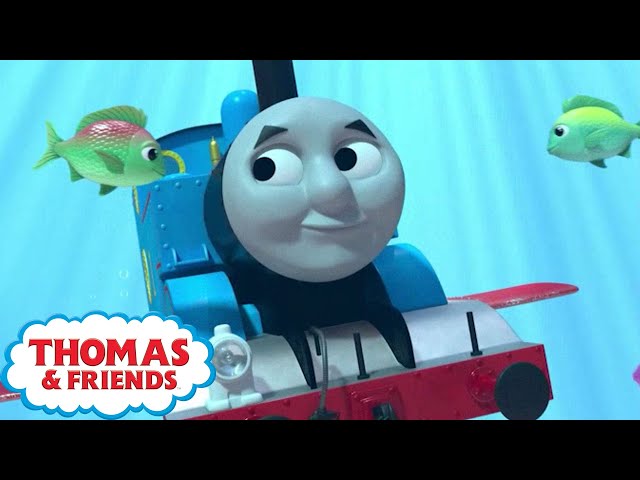 Kereta Thomas & Friends | Thomas si Kapal Selam | Kereta Api | Animasi | Kartun