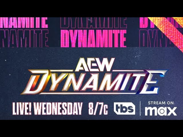 New theme Song !! AEW Dynamite on TBS & HBO Max - 2025/01/01 - The Pointer Sisters - I’m So Excited