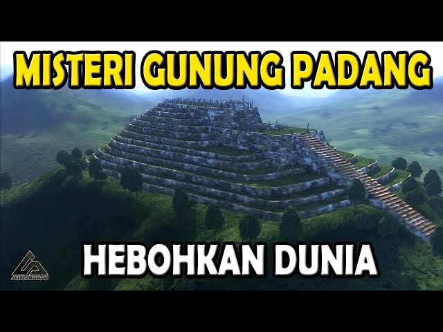 DUNIA INIPUN TERCENGANG❗ SITUS GUNUNG PADANG YANG ADA DI INDONESIA GEMPARKAN SELURUH DUNIA,.