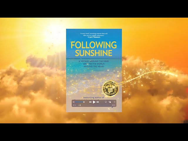 BOOK TRAILER World Premiere of FOLLOWING SUNSHINE