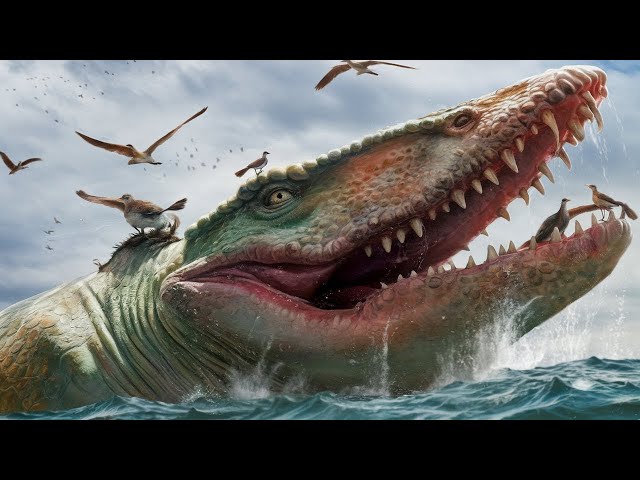 This Ancient Skull Changed Everything We Knew About Sea Monsters!