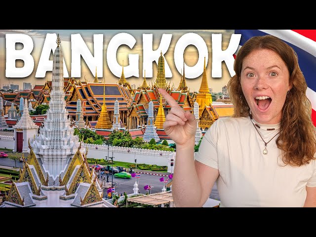 3 Days in BANGKOK | A Guide to THAILANDS Capital City