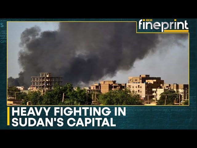 Sudan Army Launches Offensive Against RSF In Khartoum | WION Fineprint