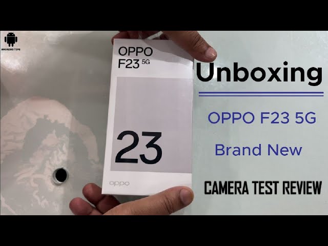 Oppo f23 5g unboxing camera test  tamil