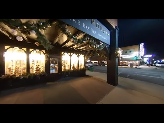 Christmas in Downtown Laramie -- 360 VR!