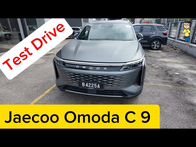 Test Drive Jaecoo Omoda C9