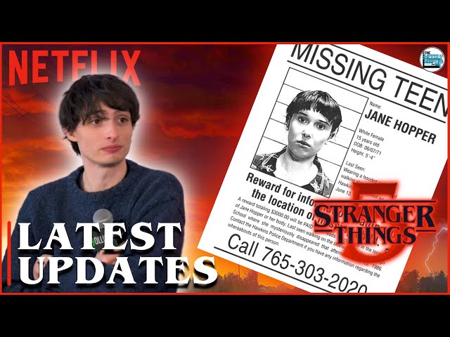 Stranger Things 5 Trailer Soon? | Over 27 DAYS OF Stranger Things 5 Content!