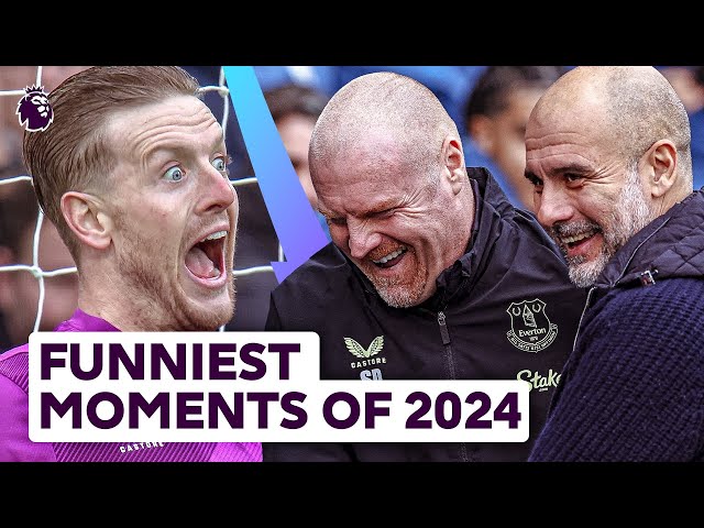 Funniest Premier League Moments of 2024!