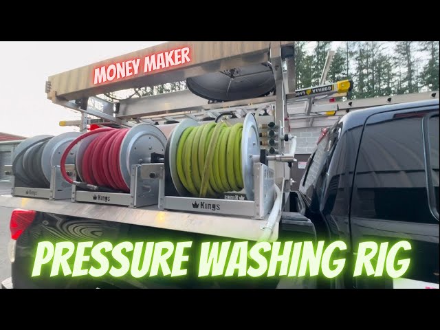 Pressure Washing Setup That Makes THOUSANDS Per Month! Walkthrough