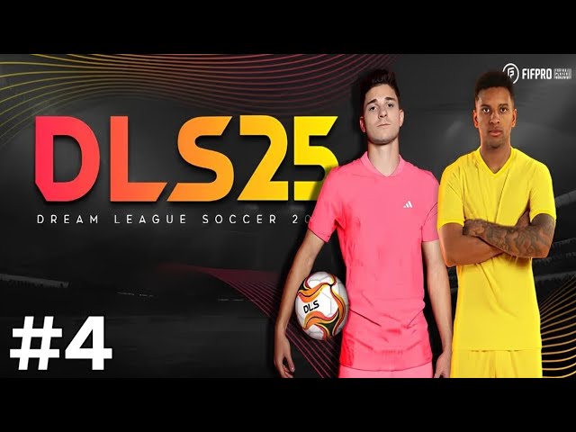 ÚLTIMA RODADA DA TERCEIRA DIVISÃO , DLS 25 , DREAM LEAGUE SOCCER 2025