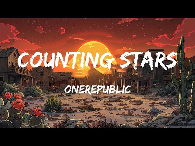 OneRepublic - Counting Stars (Lyrics)