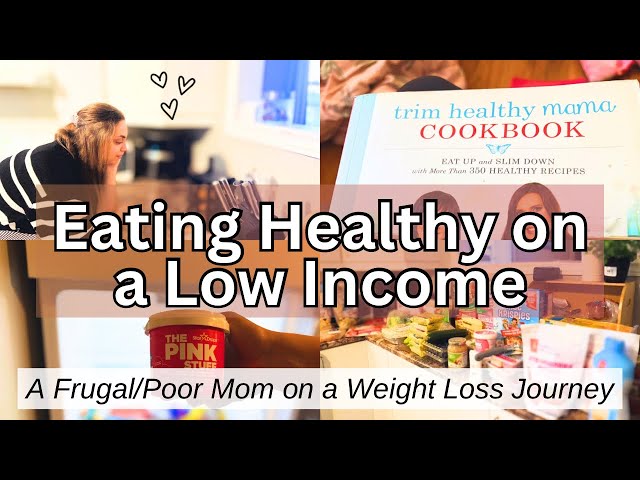 Healthy Foods I Cook on a TIGHT Budget // Low Income Homemaking // Trim Healthy Mama Meals