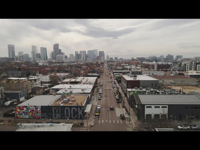 Denver streets closed during the pandemic reopen to cars