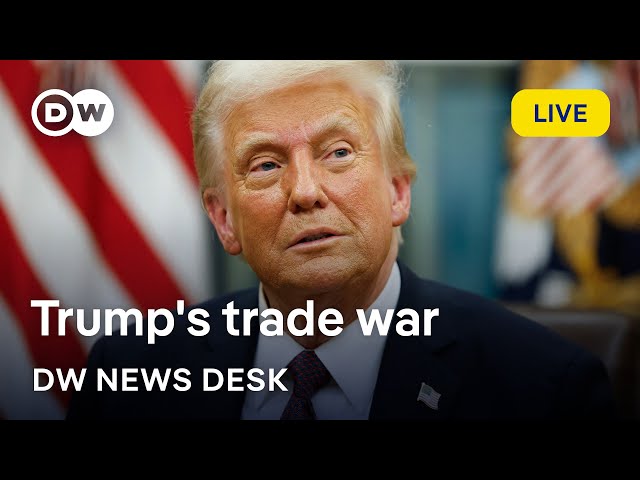 How the world is fighting back against Trump's tariff threats | DW News Desk