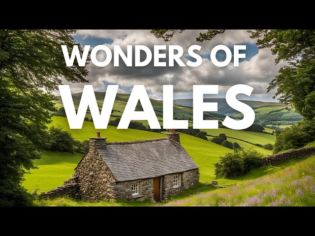 🐉 Wonders of Wales 🐉 The Most Amazing Places in Wales 🐉 Travel Video 2025