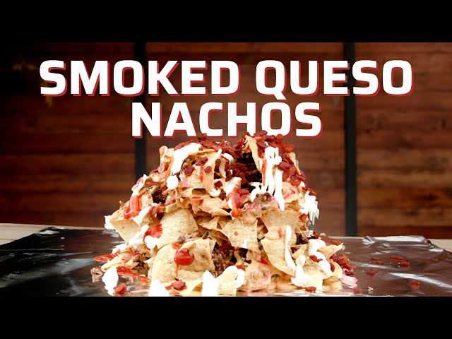 The Best Use for your Leftover Pulled Pork - Trash Can Nachos