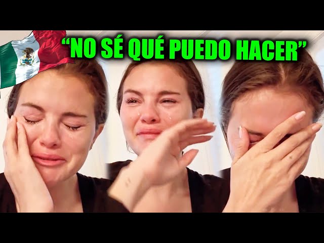 EL DRAMA DE SELENA GOMEZ ¿SERÁ DEPÔRTADA? CANCELADA por su vídeo LLORANDO por México