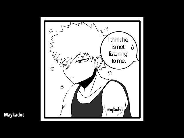 Bakudeku - "Don't look at MY Izuku!" [Mini Comic]