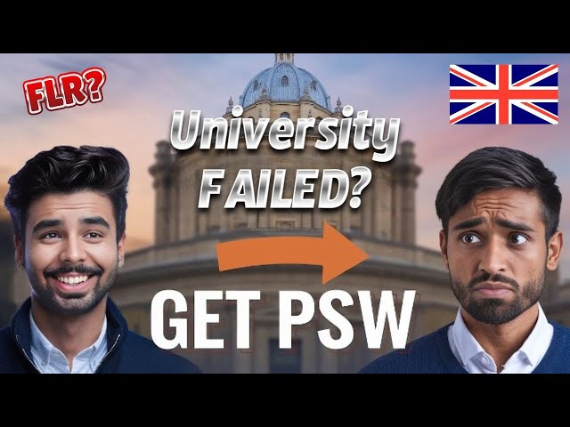 [HOW I APPLIED PSW IN UK] FAILED in University? | Extend Your Visa In A Legal-Way! Results Delay UK