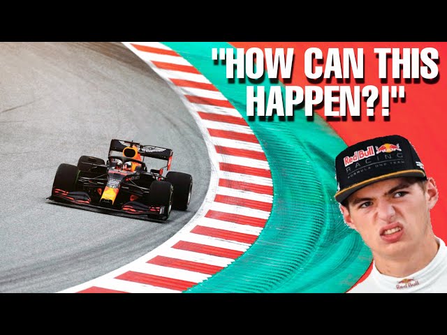 Verstappen COMPLETE UNCENSORED team radio during retirement at Austria!