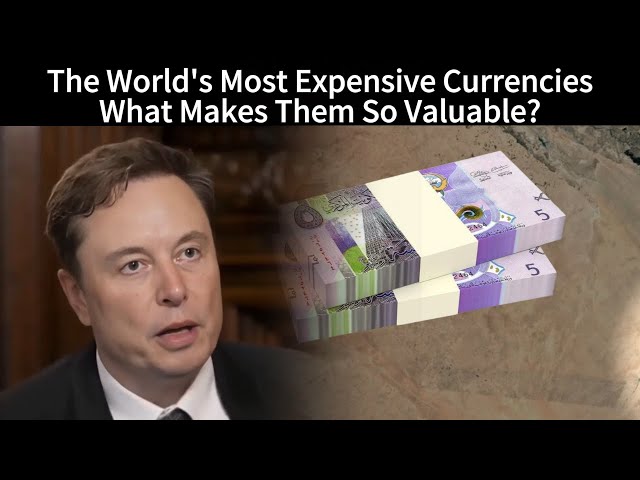 The World's Most Expensive Currencies: What Makes Them So Valuable?