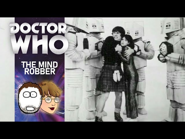 Jay and Stu talk Doctor Who: The Mind Robber (1968)