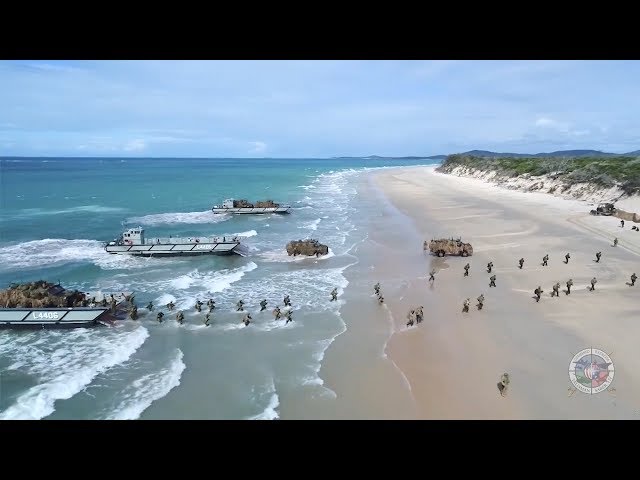 Exercise Talisman Saber Amphibious Assault