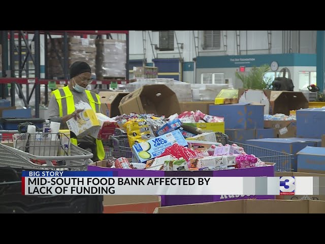 Food Bank suspends some mobile pantry routes due to funding