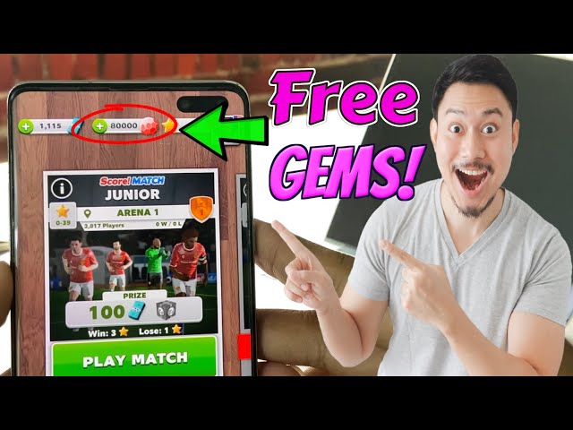 Score Match Hack 2024 - How I Got Unlimited Gems FREE in Score Match