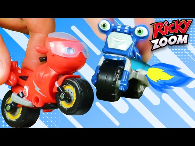 🔴Toy Episodes 24/7 LIVE |⚡️Ricky Zoom⚡️| Cartoons for Kids | Ultimate Rescue Motorbikes for Kids