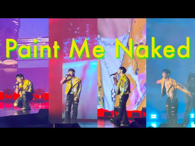 TEN - Paint Me Naked | 2024 TEN FIRST FAN-CON [1001] in BANGKOK DAY 1